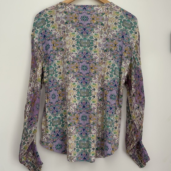 :Price Firm: NWT Anthropologie Odetta Embroidered Top - Picture 5 of 10